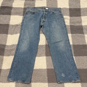 Levi's Classic Blue Straight Jeans